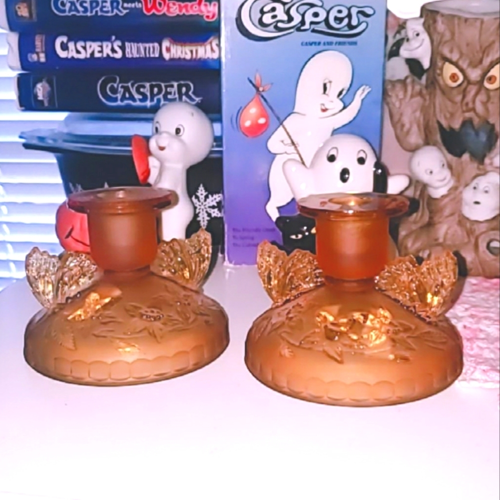Vintage Candle Holders 🕯